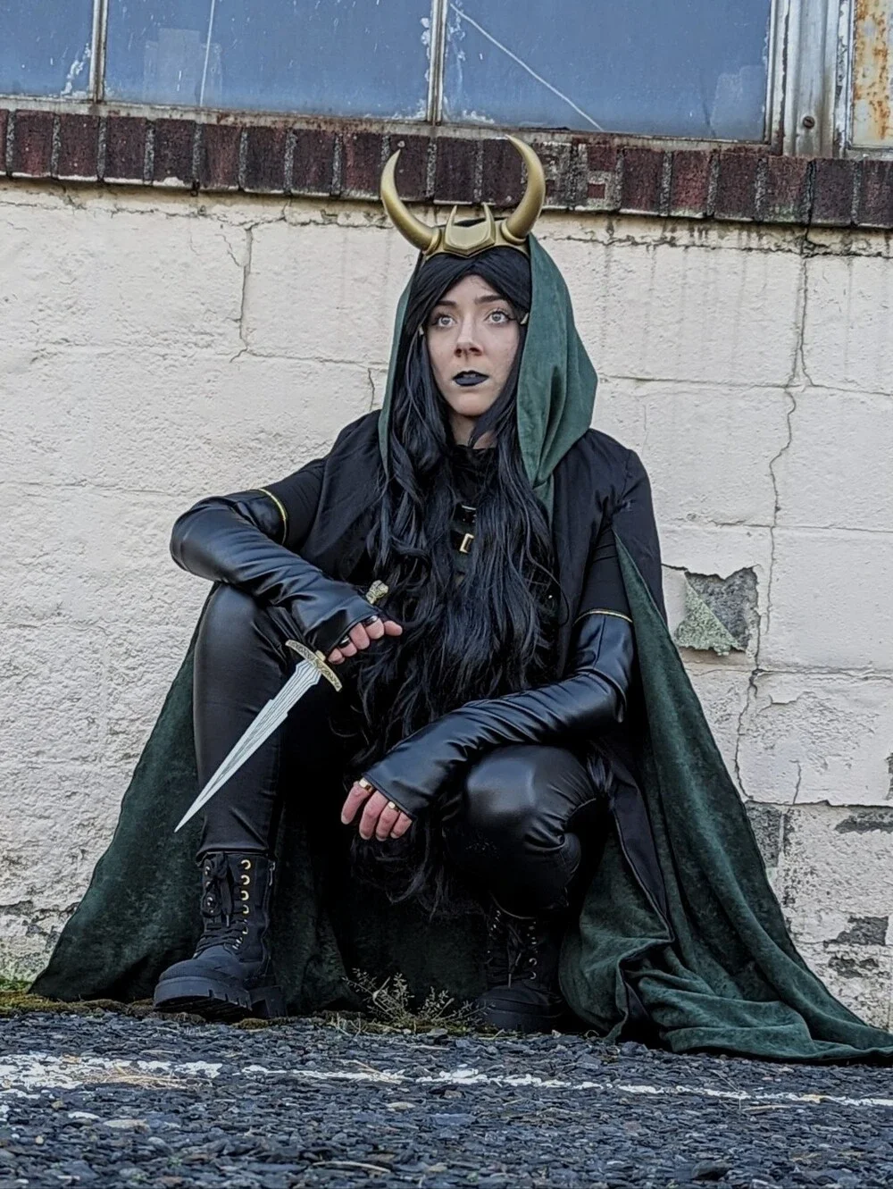 Steampunk Costume Hood